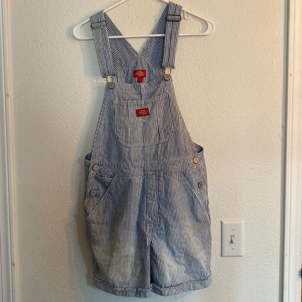 Dickies overall shorts
